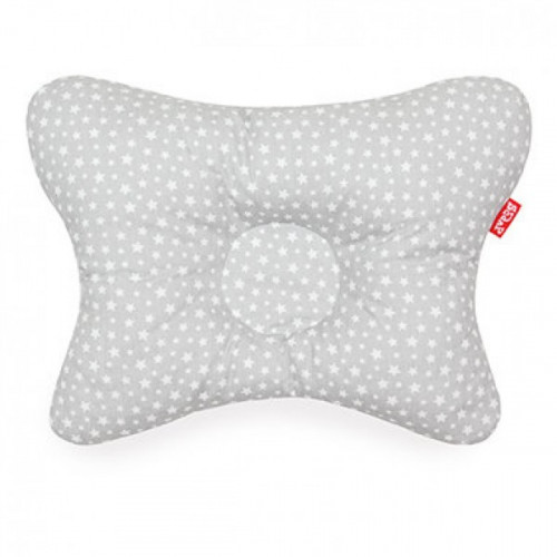 Scamp laposfejűség elleni párna szürke-fehér csillag