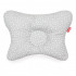 Scamp laposfejűség elleni párna szürke-fehér csillag