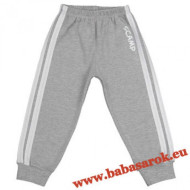 Scamp nadrág gumiházas szürke-fehér