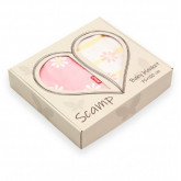 Scamp pamut takaró díszdobozban - virág