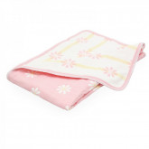 Scamp pamut takaró díszdobozban - virág