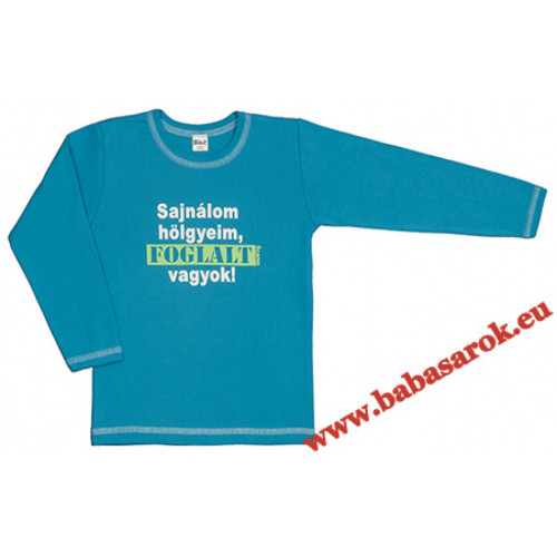 Scamp póló türkiz sajnálom hölgyeim... kereknyakú