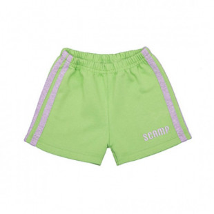 Scamp short zöld-szürke