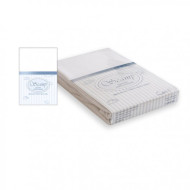 Scamp strech lepedő fehér