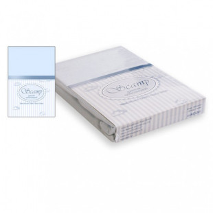 Scamp strech lepedő kék