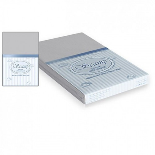 Scamp strech lepedő szürke