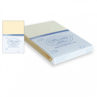 Scamp strech lepedő vanília