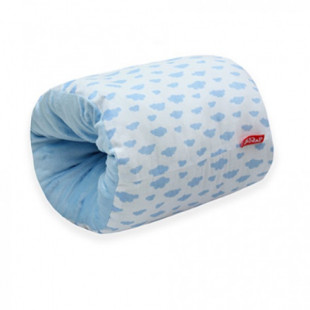 Scamp szoptatós párna alkarra - világoskék felhőcskék