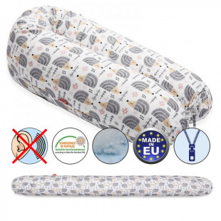 Scamp szoptatós párna pamut szürke süni