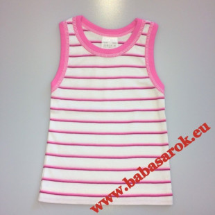 Scamp trikó - csíkos r-f-m 80