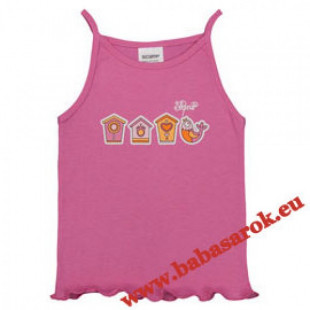 Scamp trikó spagettipántos pink madárka