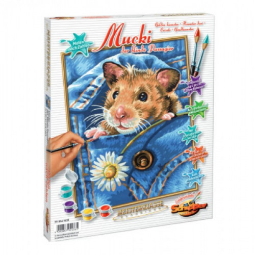 Schipper kreatív szett - hörcsög