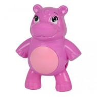 Simba ABC felhúzhatós úszó víziló