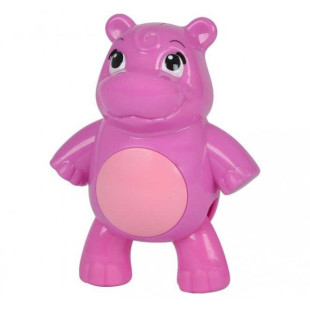 Simba ABC felhúzhatós úszó víziló