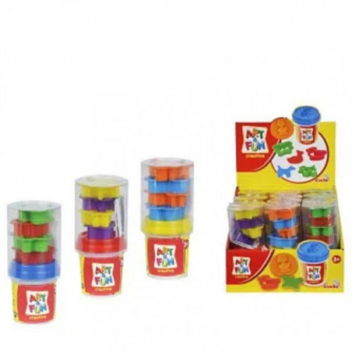 Simba art and fun mini gyurma formákkal