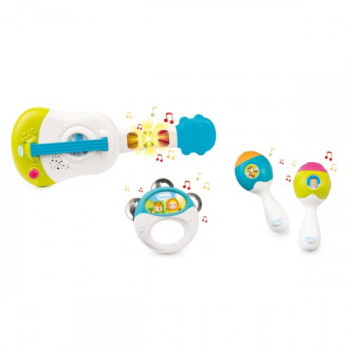 Smoby cotoons hangszer szett