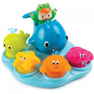 Smoby halacskás fürdőjáték