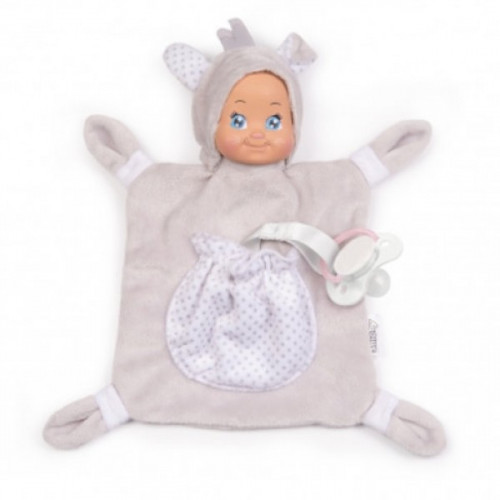 Smoby minikiss plüss cumitartó - nyuszi