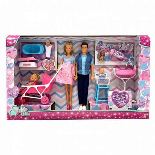 Steffi love család kiegészítőkkel