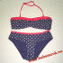 Sundance bikini 146-152 pettyes