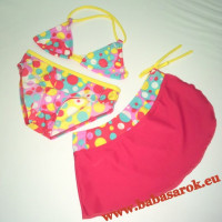Sundance bikini szoknyás 110-116