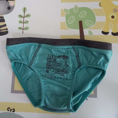 Sundance fiú alsó grafit-türkiz dínó