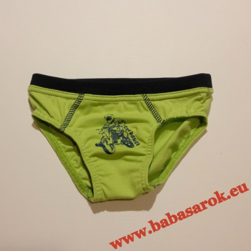 Sundance fiú alsó s.kék-zöld motoros