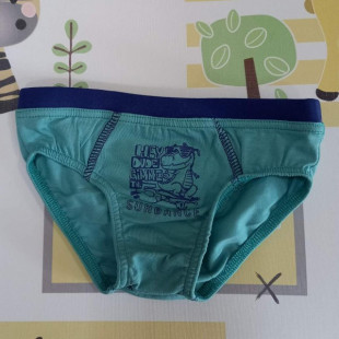 Sundance fiú alsó sötétkék-türkiz dínó