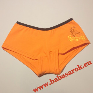 Sundance francia bugyi barna-narancs