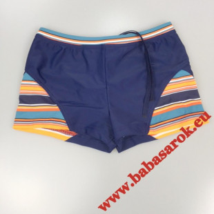 Sundance fürdőboxer sötétkék csíkos