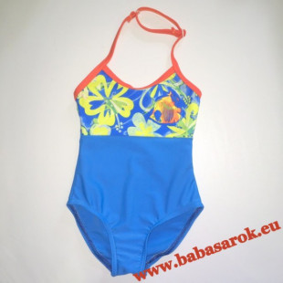 Sundance fürdőruha kék virágos