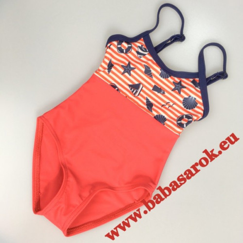 Sundance fürdőruha piros tengerész