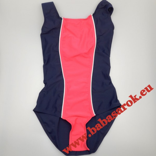 Sundance fürdőruha sötétkék-pink 146-152
