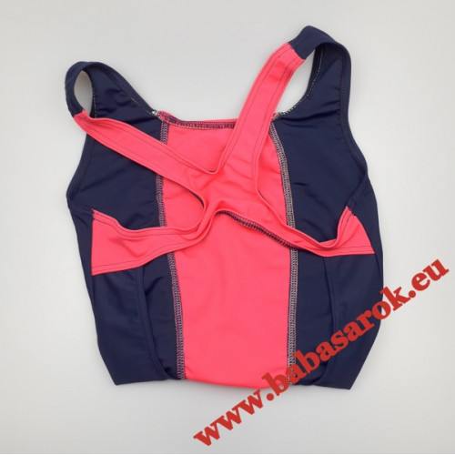 Sundance fürdőruha sötétkék-pink 146-152