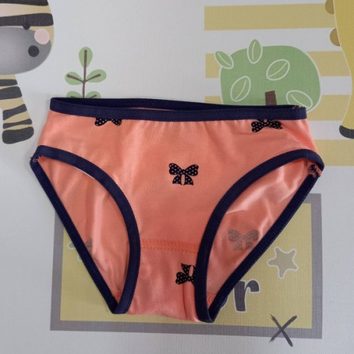 Sundance lányka bugyi sötétkék-barack masnik