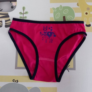 Sundance lányka bugyi sötétkék-pink láma