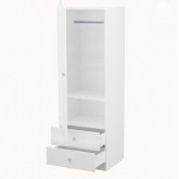 Szekrény Félix bal elem fehér-csillag