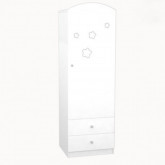 Szekrény Félix jobb elem fehér-csillag