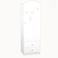 Szekrény Félix jobb elem fehér-csillag