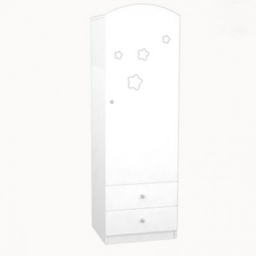 Szekrény Félix jobb elem fehér-csillag