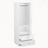 Szekrény Félix jobb elem fehér-csillag