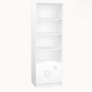 Szekrény Félix középső elem fehér-csillag