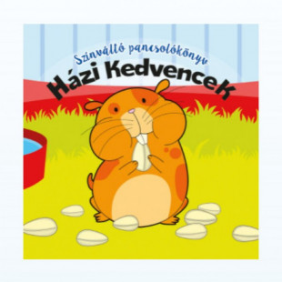 Színváltó pancsolókönyv - házi kedvencek