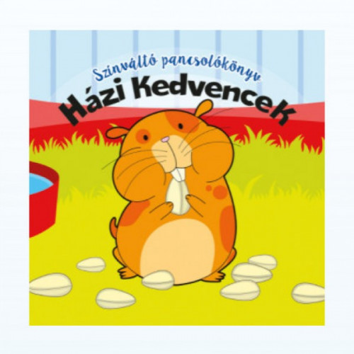 Színváltó pancsolókönyv - házi kedvencek