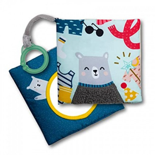 Taf Toys textilkönyv - Mit visel Paul?