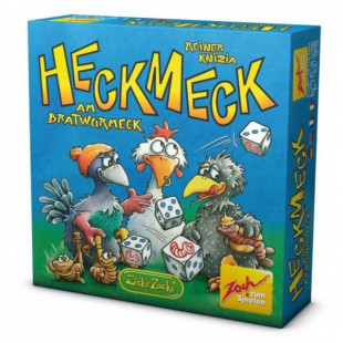 Társasjáték - heckmeck grill