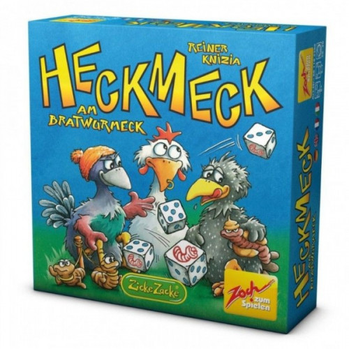 Társasjáték - heckmeck grill