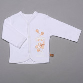 Teddy kocsikabát fehér 56-62