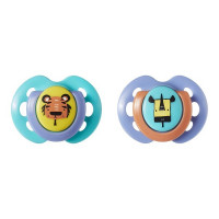 Tommee tippee cumi fun style 0-6 zöld-sárga