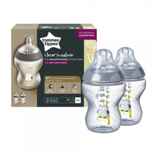 Tommee Tippee cumisüveg 260 duo - Bagoly